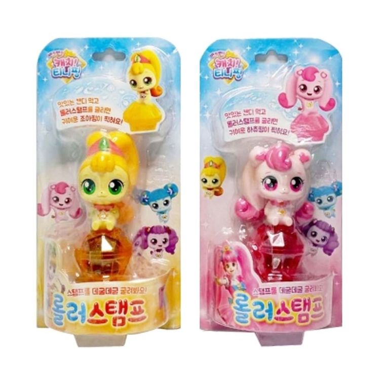 캐치 티니핑 롤러스탬프 조아핑 2개+하츄핑 2개 | 홈플러스 판매자택배
