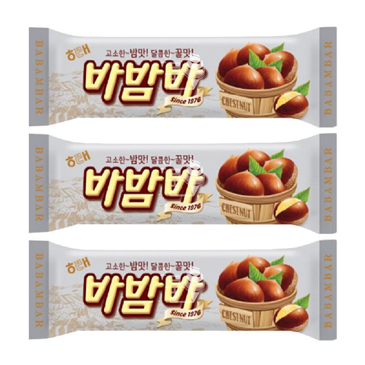 해태 바밤바 아이스크림 40개 밤아이스크림 막대아이스크림 밤디저트 옛날아이스크림 추억의아이 | 홈플러스 판매자택배