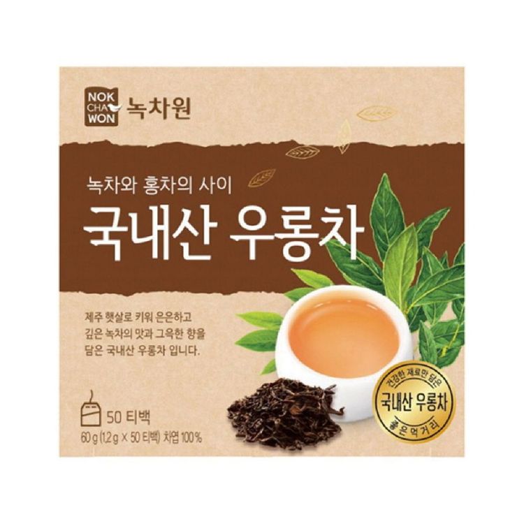 녹차원 우롱차 50티백 1.2g | 홈플러스 택배배송