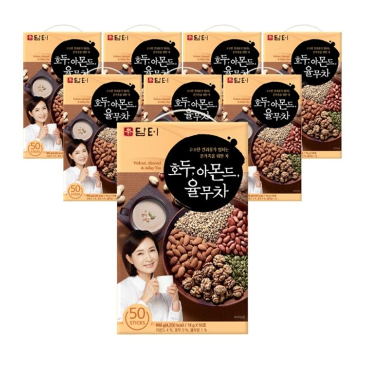 담터 호두아몬드율무차 50T 8입 | 홈플러스 택배배송