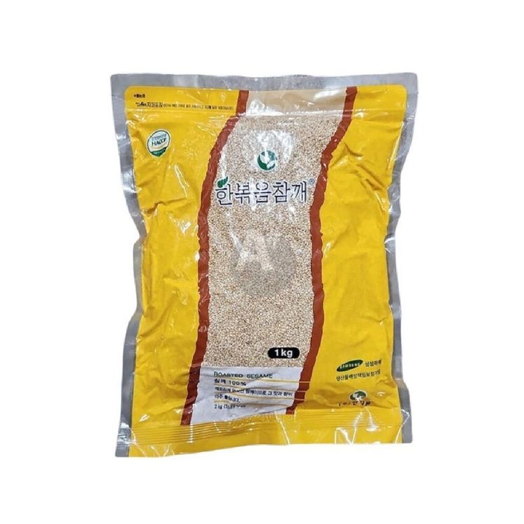 한식품 볶음참깨 1kg 고소한깨 볶은깨 식당 볶은통깨 | 홈플러스 판매자택배