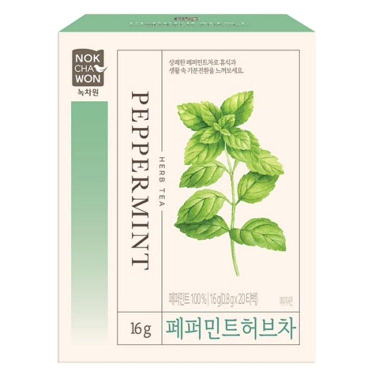 녹차원)허브차 페퍼민트20T | 홈플러스 택배배송