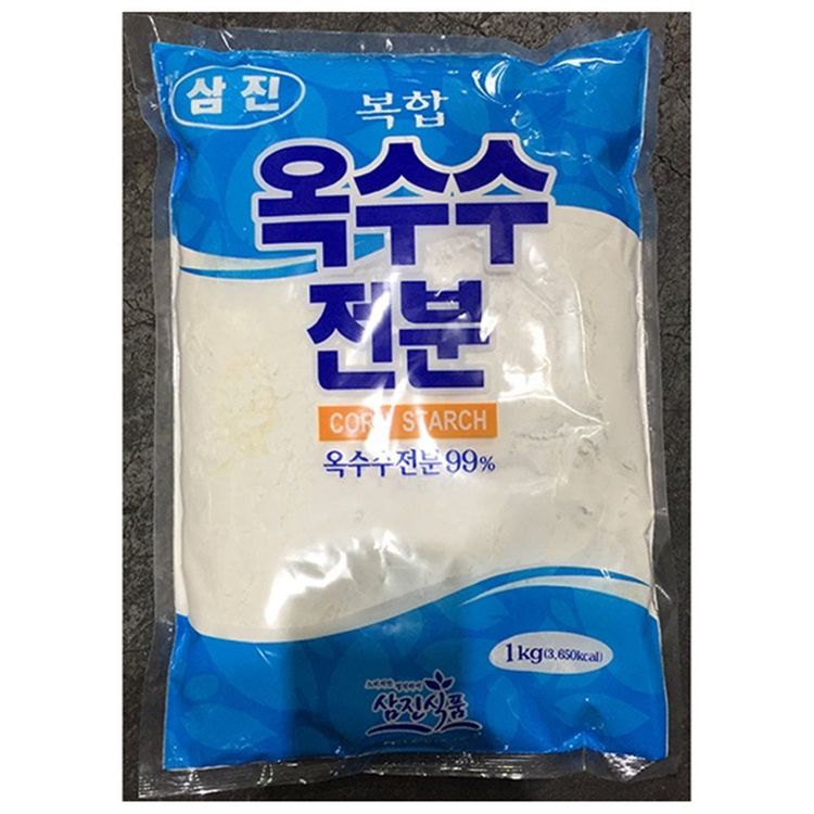 옥수수전분 삼진 1kg 옥수수전분 옥수수 가루 옥수수분 | 홈플러스 택배배송
