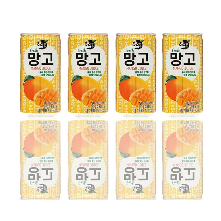 미니 캔음료 참맑은 망고 175mlx30캔 | 홈플러스 판매자택배