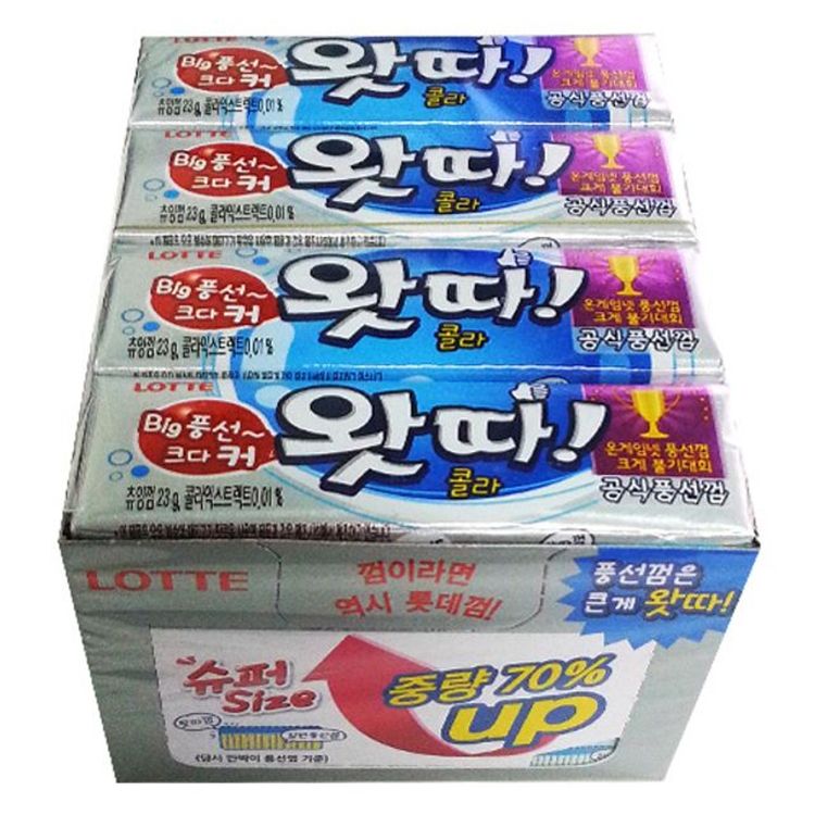 롯데 왓따껌콜라 x 16개 | 홈플러스 택배배송