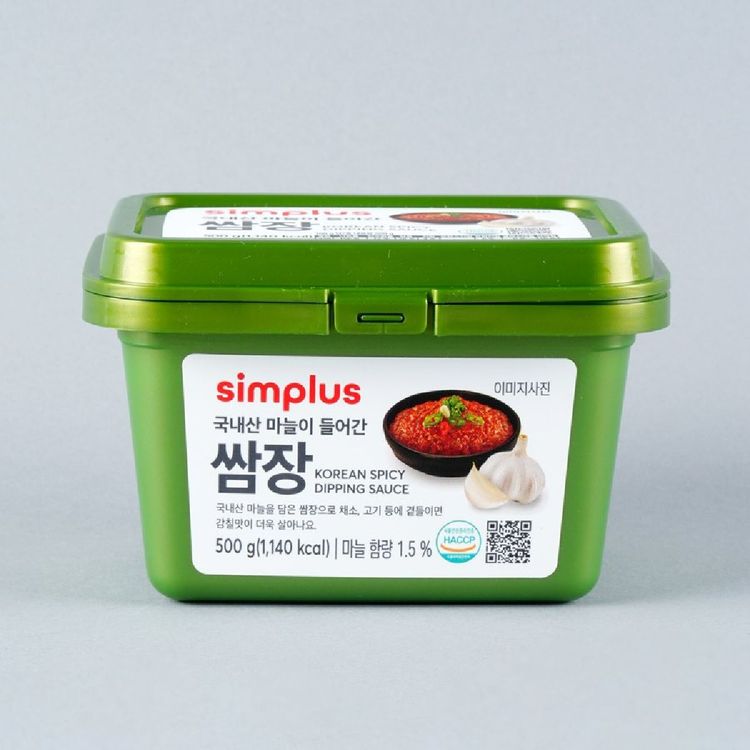 simplus 쌈장 500G | 홈플러스