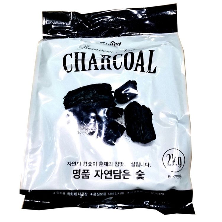 웰빙 자연 참숯 2KG 6-7인용 | 홈플러스