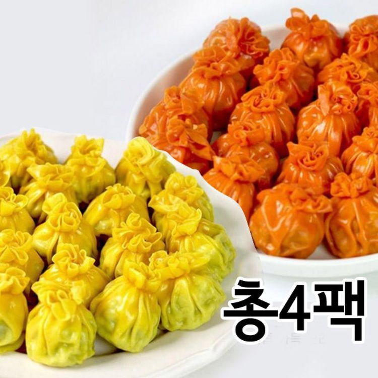 복쌈만두 2종 2세트(오리지날+매콤) 총4팩 | 홈플러스 판매자택배