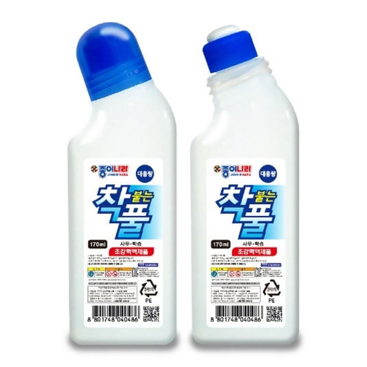 종이나라 2000 착붙는풀 착풀 170ml 갑(12개 | 홈플러스 택배배송