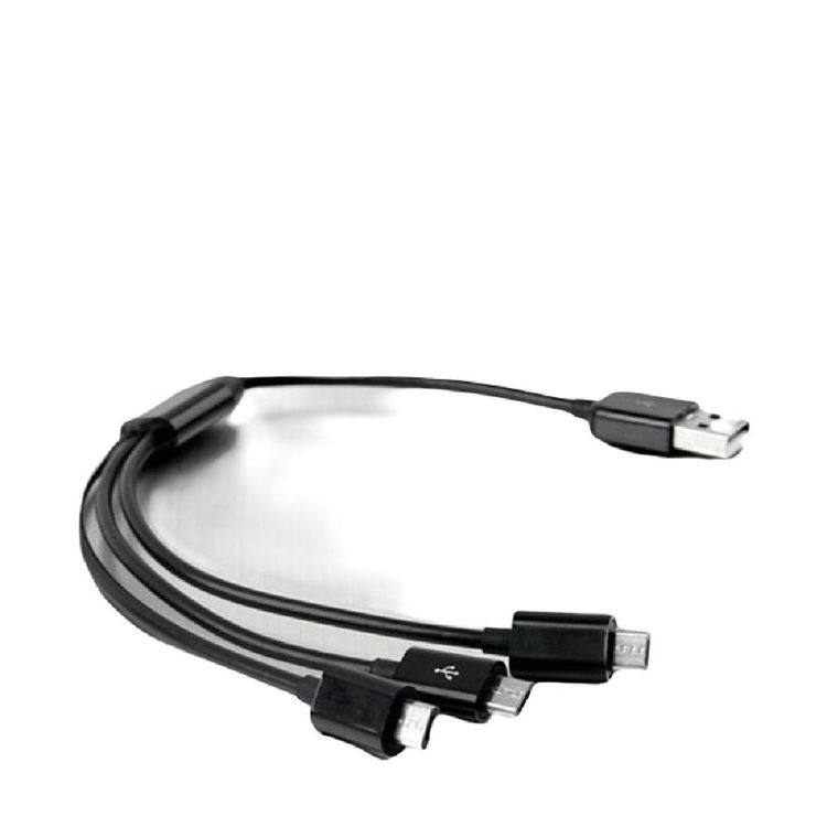 USB Micro 5Pin 케이블 25cm Y형 3 in 1 USB 2.0A M | 홈플러스 택배배송