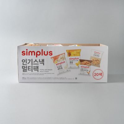 simplus 인기스낵 멀티팩(20팩) 810G | 홈플러스