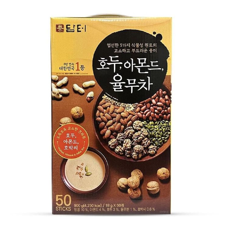율무가루 호두 아몬드 율무차 50T 곡물차 담터 | 홈플러스 판매자택배