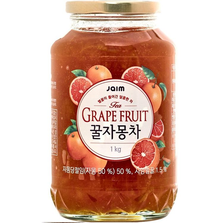 자임 꿀자몽차 1KG | 홈플러스
