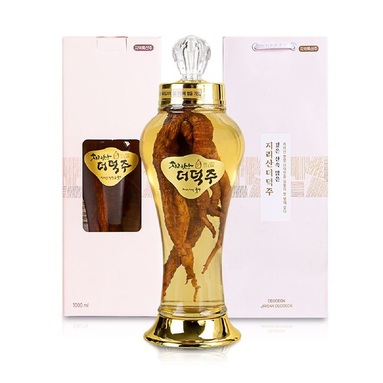 운경 지리산 더덕주 25도 1L 선물세트 | 홈플러스 판매자택배