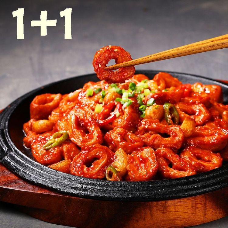 (1팩+1팩) 달구지 오븐돼지불막창 300g 2팩 | 홈플러스 판매자택배
