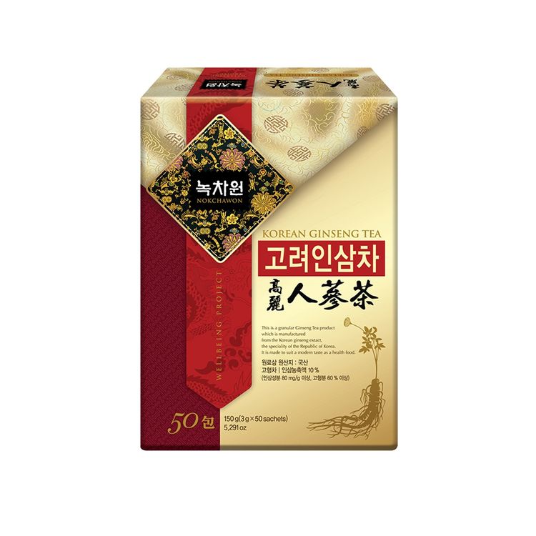 [녹차원]고려인삼차 50티백 | 홈플러스