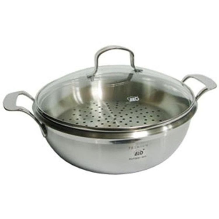 ELO 스텐 찜솥 찜냄비 찜통 채반 찜기 찜판 1단 28cm | 홈플러스