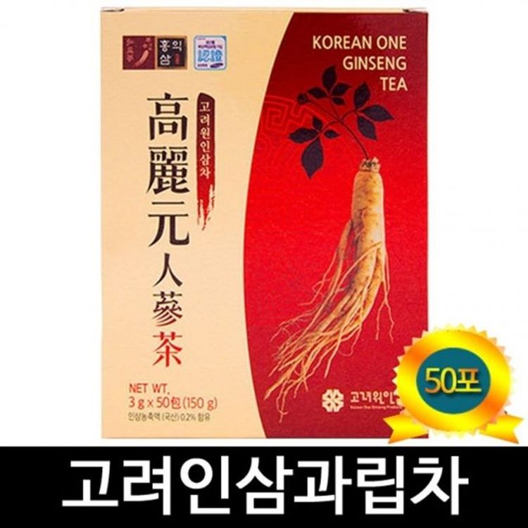 50포 50T 고려원 인삼과립차 인삼차 Tea Ginseng | 홈플러스 택배배송