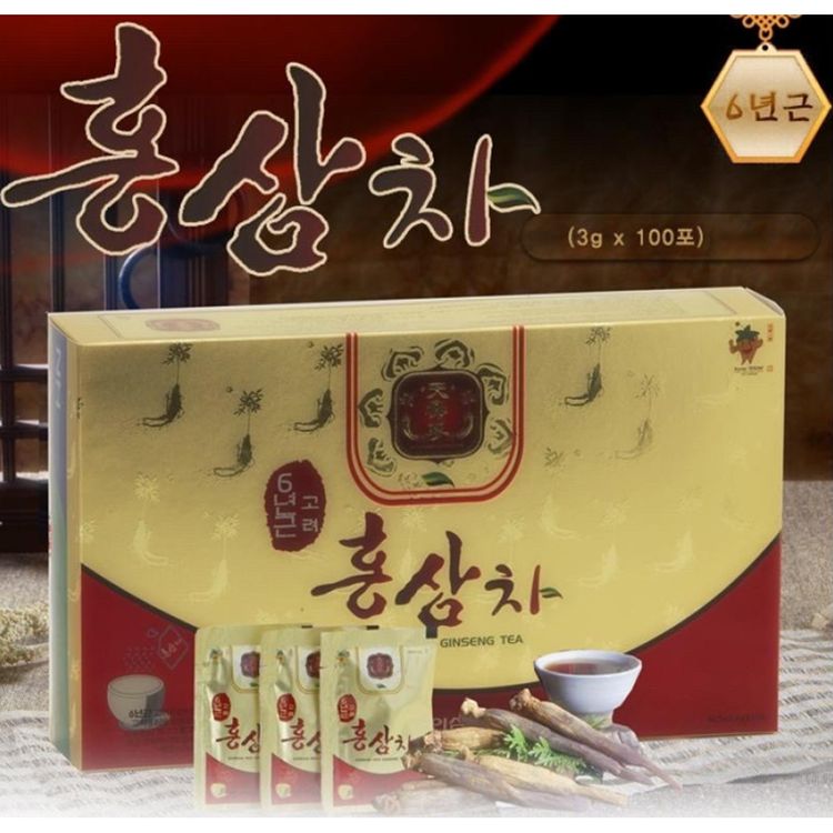 6년근 홍삼차 1박스 (3gx100포 x 1박스) | 홈플러스 택배배송