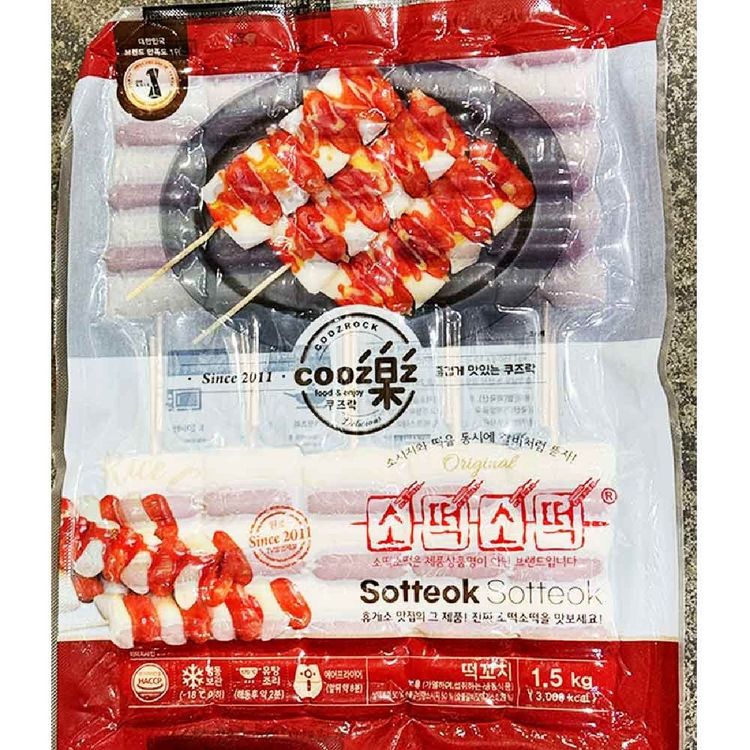 도나우 소떡소떡 150g x10개입 1.5Kg 소세지떡 소떡 소떡소떡꼬치 소떡소떡꼬지 소시 | 홈플러스 판매자택배