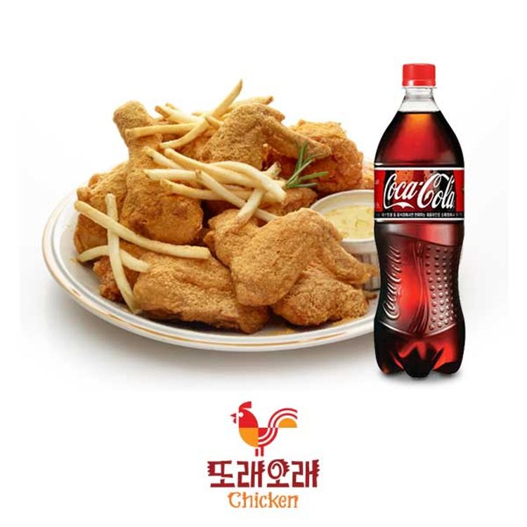 또래오래 콘듀치킨+콜라1.25L | 홈플러스 판매자택배