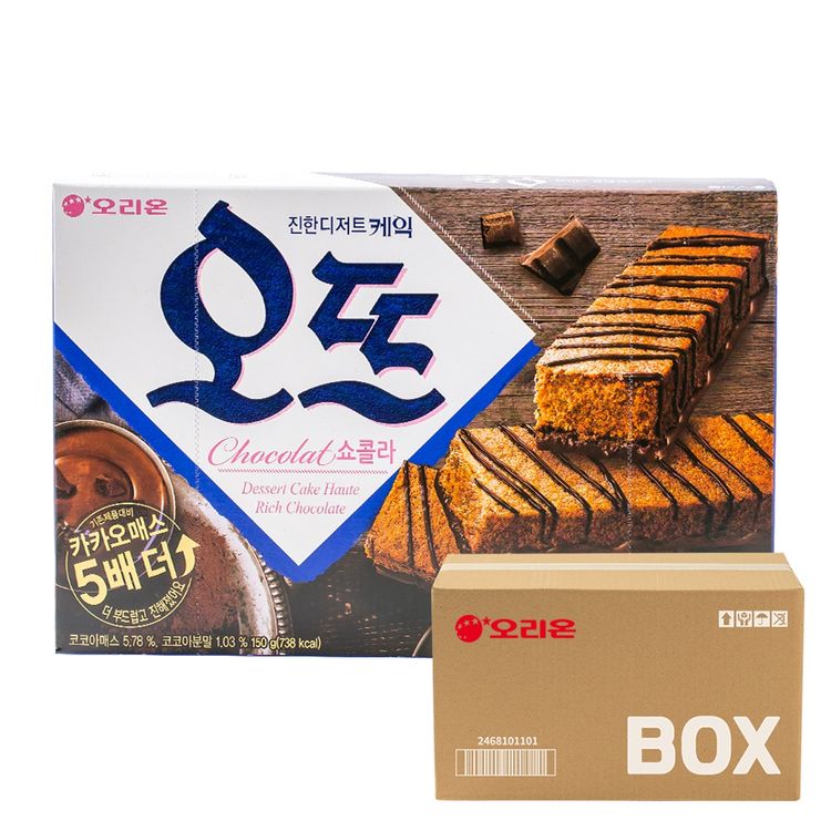 오리온 오뜨 쇼콜라 150g 12입 | 홈플러스 판매자택배