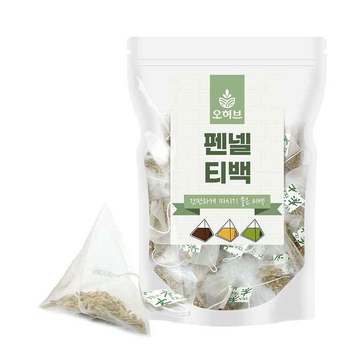 펜넬 펜넬차 삼각차티백차 100개 회향 산미나리씨앗 | 홈플러스 택배배송