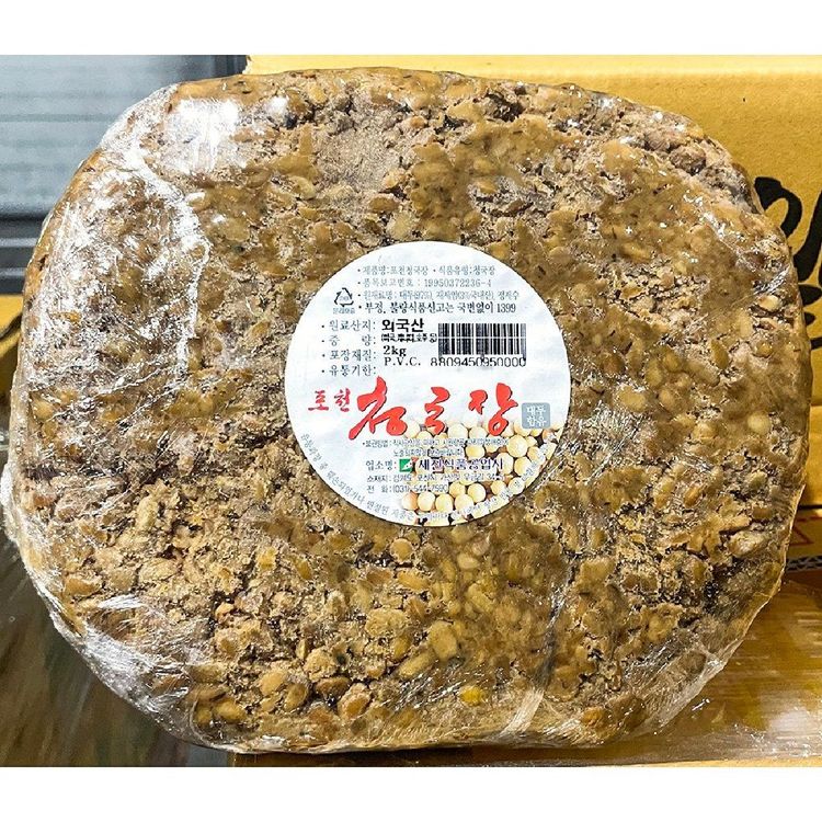 포천 청국장 2kg 장류 양념 양념장 청국장소스 청국장양념 가공청국장 포장청국장 청국장요리 | 홈플러스 판매자택배