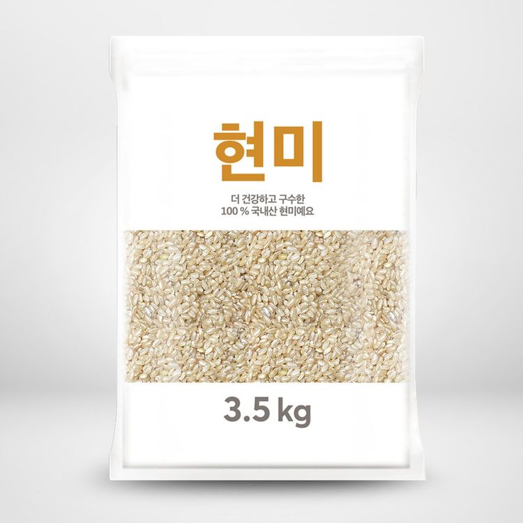 국산 현미 3.5KG(봉) | 홈플러스