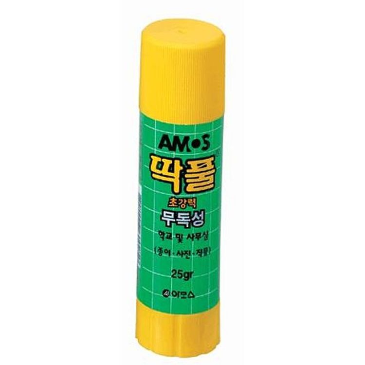 아모스 n1023100041 딱풀 25g 20입 1BOX 학용품 사무용품 준비물 | 홈플러스 택배배송