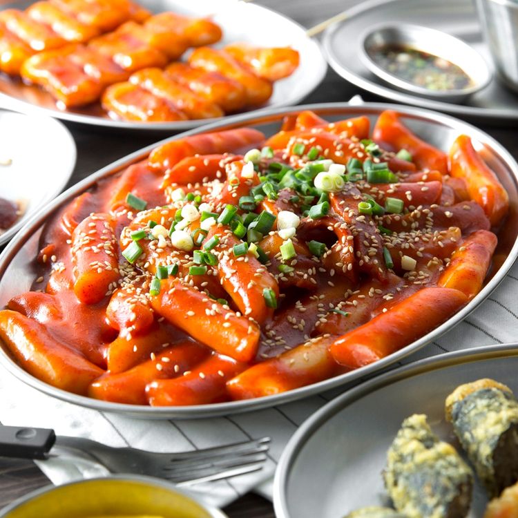 [식조은어묵전쟁] 방앗간 가래떡쌀떡볶이 580g | 홈플러스 택배배송