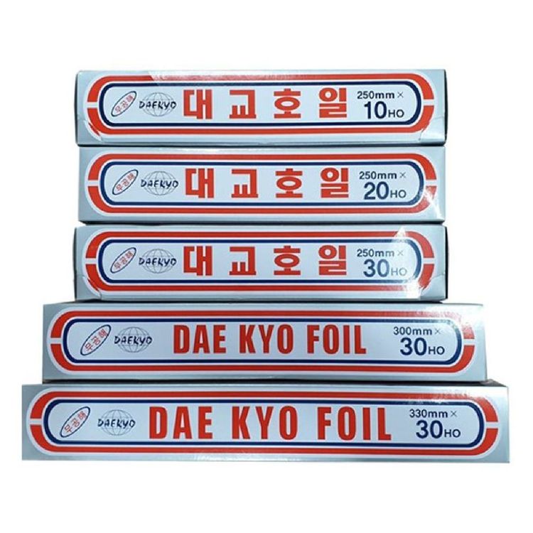 은박호일 쿠킹 호일 알루미늄 은박지 구이호일 250x20호 | 홈플러스 판매자택배