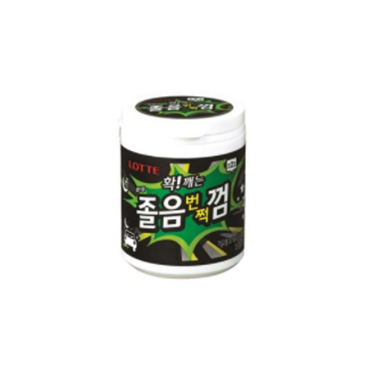롯데 졸음 번쩍 껌 용기 87g 12입 | 홈플러스 판매자택배