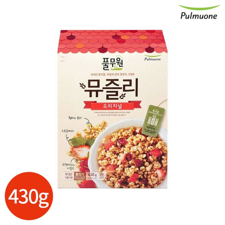 (1006050) 뮤즐리 오리지널 430g | 홈플러스 판매자택배