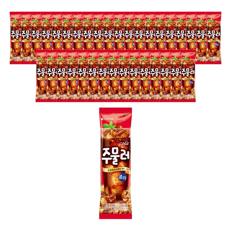 주물러 콜라 130ml x35개 | 홈플러스 택배배송