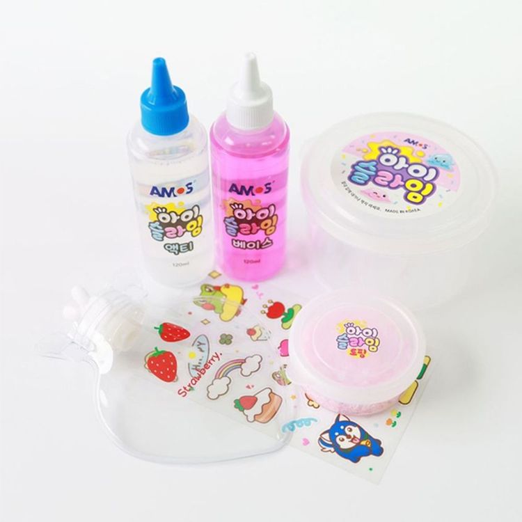 슬라임 아이슬라임 DIY 스퀴시 1P 창의력 촉감 놀이 장난감 | 홈플러스 택배배송