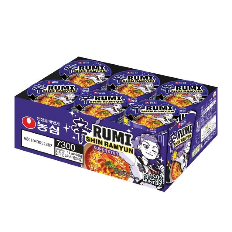 농심 신라면 슈퍼스타 컵 65G*6입 | 홈플러스