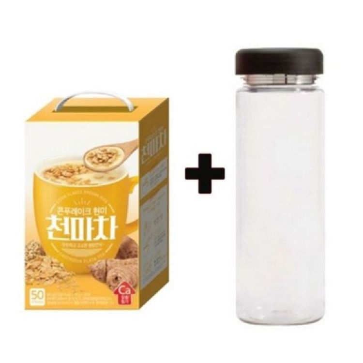 담터 콘푸레이크 현미 천마차 50Tx1개 + 워터 보틀 마차 천마차 콘푸레이크마차 영양천마 | 홈플러스 택배배송