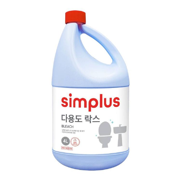 simplus 다용도 락스 4L | 홈플러스