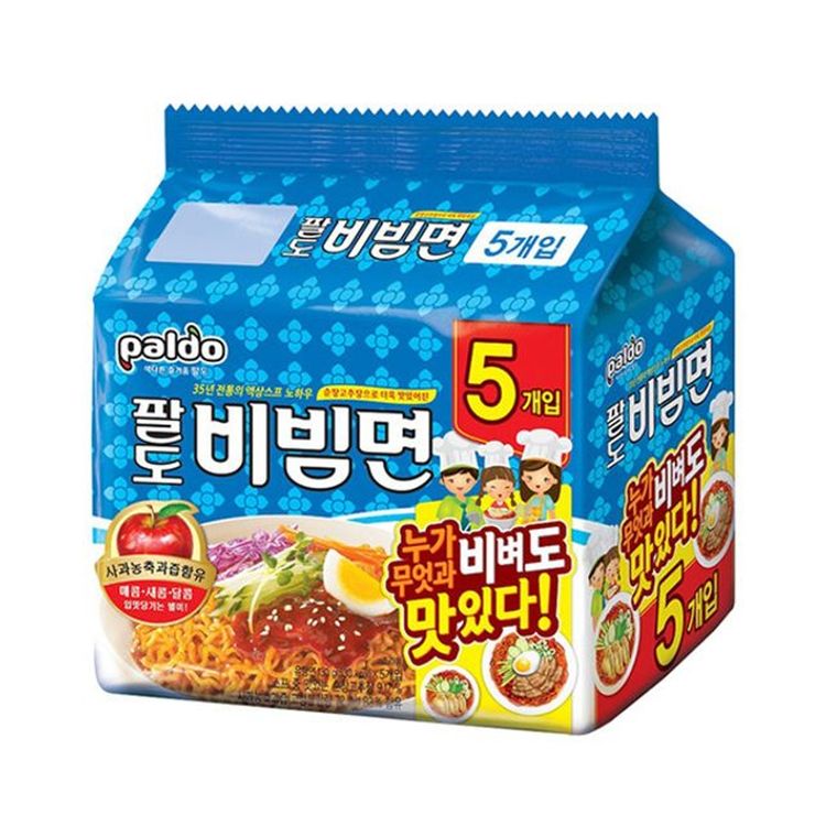 팔도 비빔면 130gX5입 | 홈플러스 판매자택배