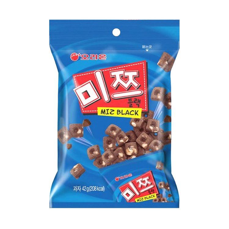 과자천국 영양간식 오리온 미쯔블랙 42g | 홈플러스 택배배송