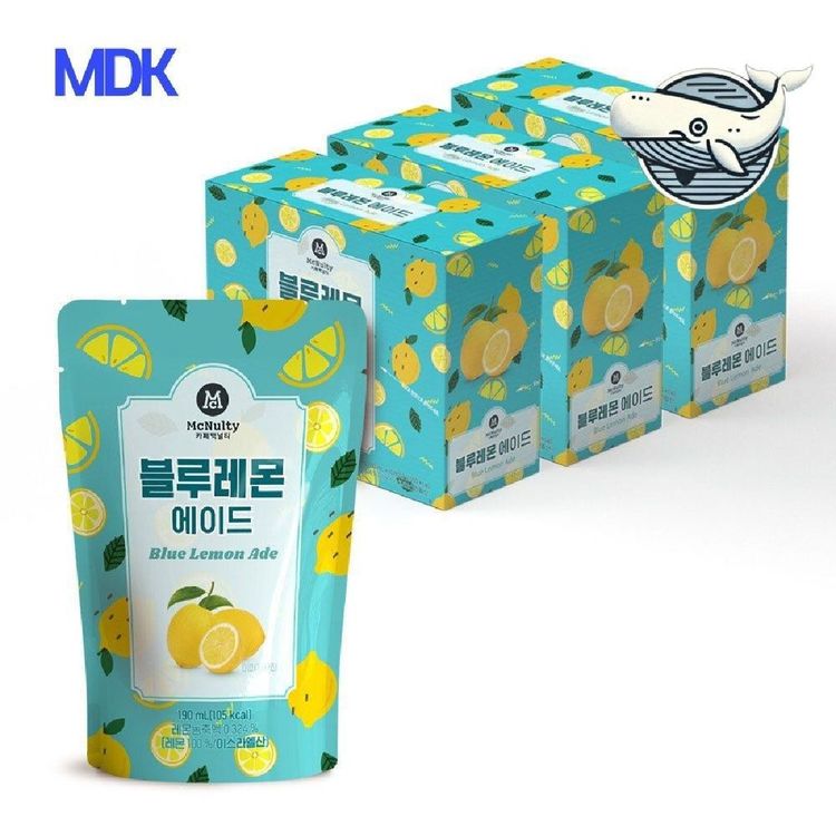 상큼한 블루레몬 음료수 여름 청량 음료 | 홈플러스 판매자택배