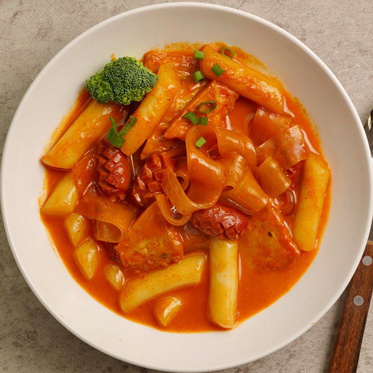 사계절 떡볶이 밀키트 로제 순한맛 밀떡 510g | 홈플러스 판매자택배