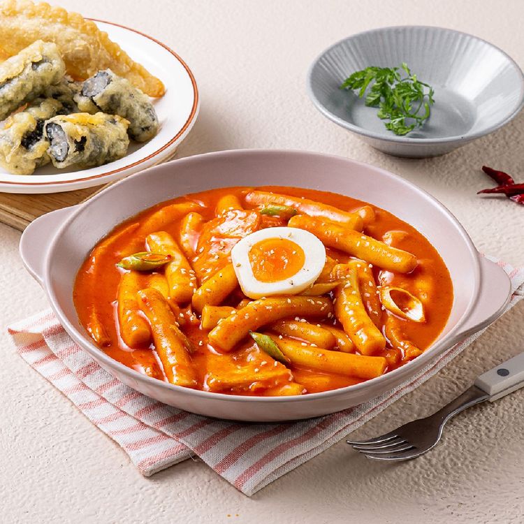 [HACCP] 쫄깃한 밀떡 떡볶이 20팩(매운맛) | 홈플러스 택배배송