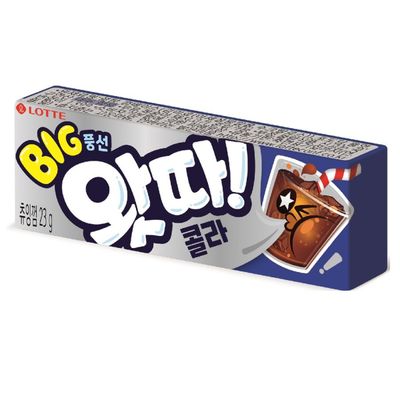 롯데 왓따껌 콜라맛 23G | 홈플러스