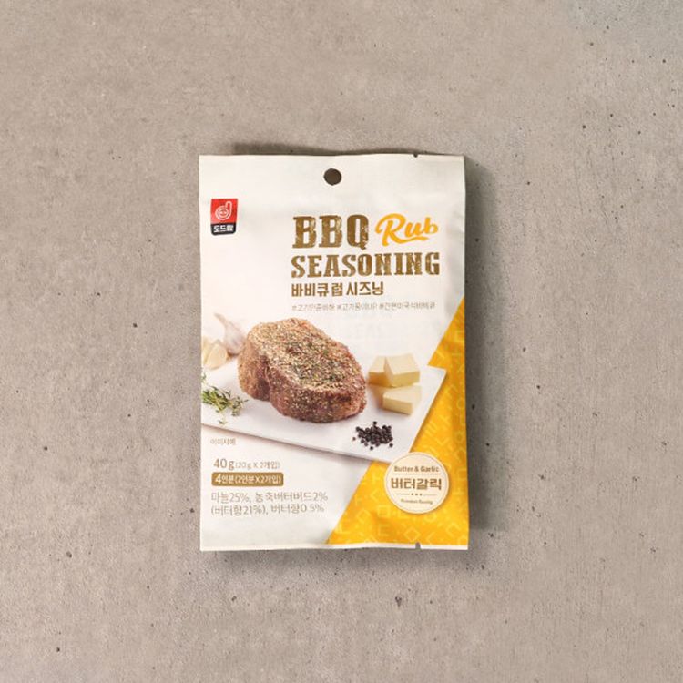 도드람 바비큐럽시즈닝 버터갈릭40g2팩 | 홈플러스 택배배송