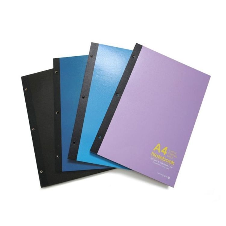 (모닝글로리)5500 A4 3공 캠퍼스패드 노트 1권(랜덤 | 홈플러스 택배배송