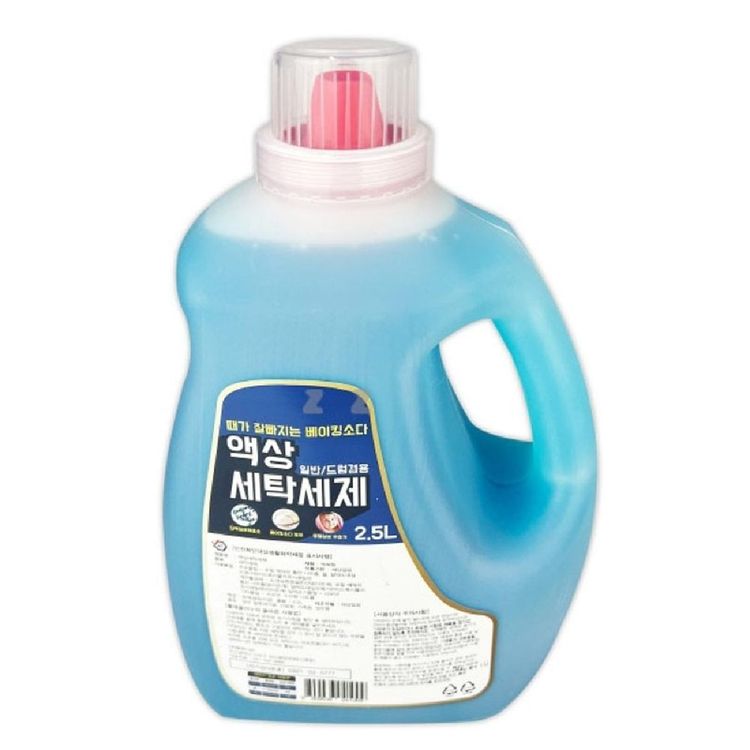 맑은나라 세탁세제 일반 드럼 세탁기 액체 세제 2.5L | 홈플러스 택배배송