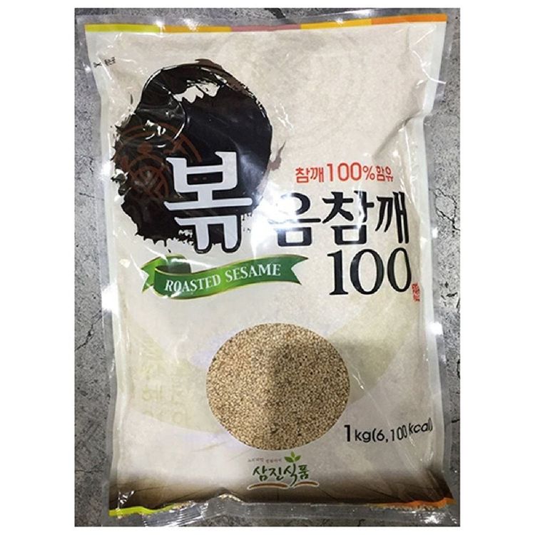 볶음참깨(삼진 1k) 참깨 통참깨 참깨통 볶음참깨 통깨 | 홈플러스 판매자택배