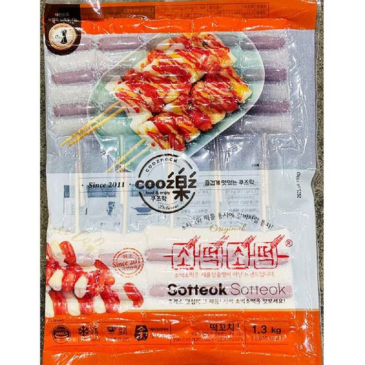 에스앤비 소떡소떡 130g x10입 1.3Kg 소세지떡 소떡 소떡소떡꼬치 소떡소떡꼬지 소시 | 홈플러스 판매자택배